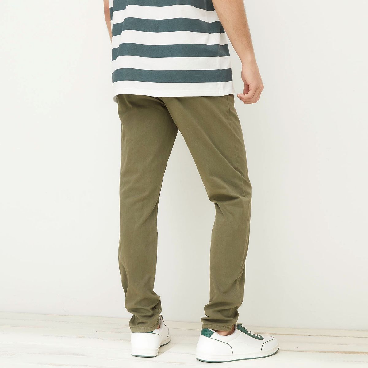 BEARCLIFF - Pantalón Casual Hombre Bearcliff