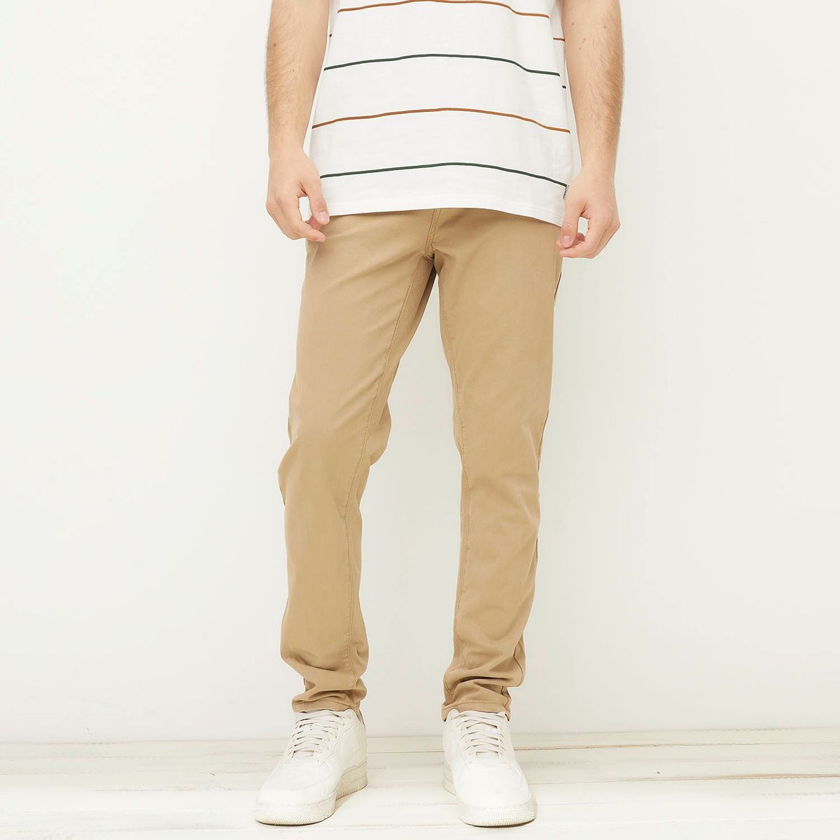 BEARCLIFF - Pantalón Casual Hombre Bearcliff