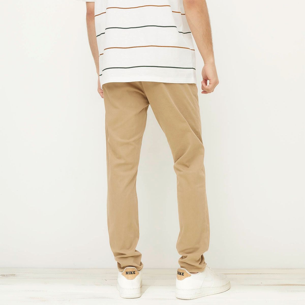 BEARCLIFF - Pantalón Casual Hombre Bearcliff