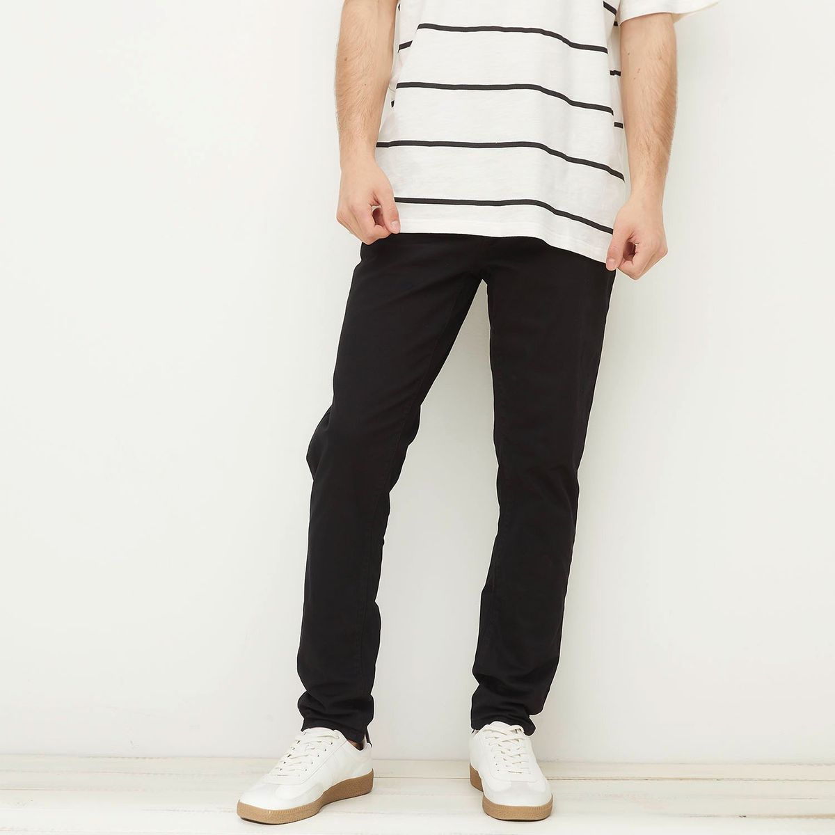 BEARCLIFF - Pantalón Casual Hombre Bearcliff
