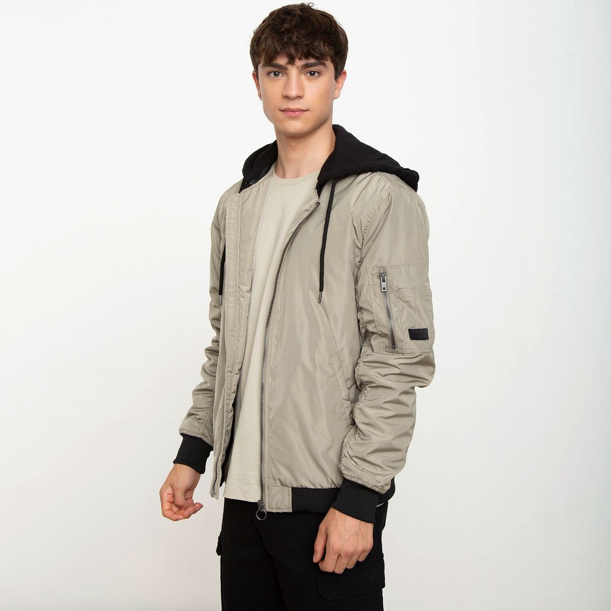 BEARCLIFF - Chaqueta Bomber Hombre Bearcliff