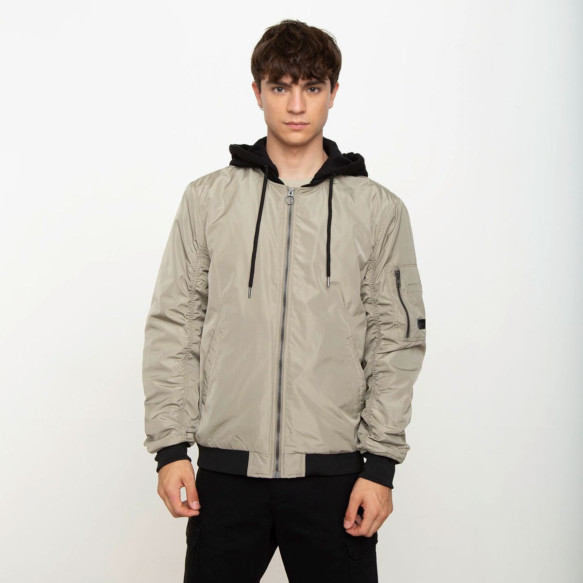BEARCLIFF - Chaqueta Bomber Hombre Bearcliff