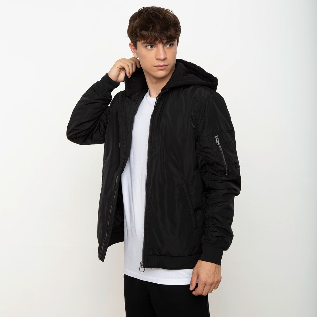BEARCLIFF - Chaqueta Bomber Hombre Bearcliff