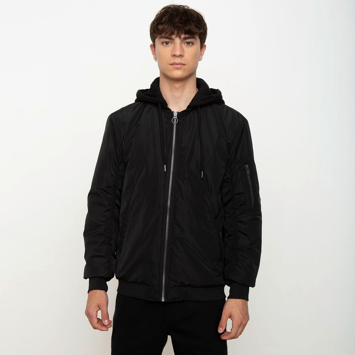 BEARCLIFF - Chaqueta Bomber Hombre Bearcliff