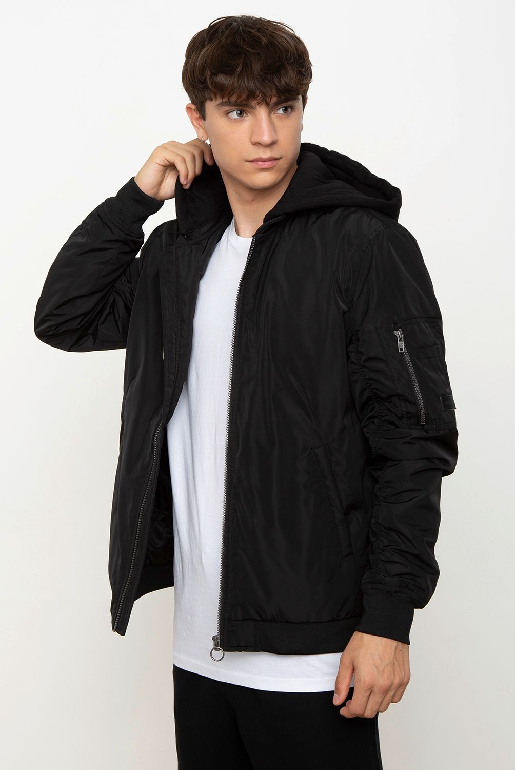 BEARCLIFF - Chaqueta Bomber Hombre Bearcliff