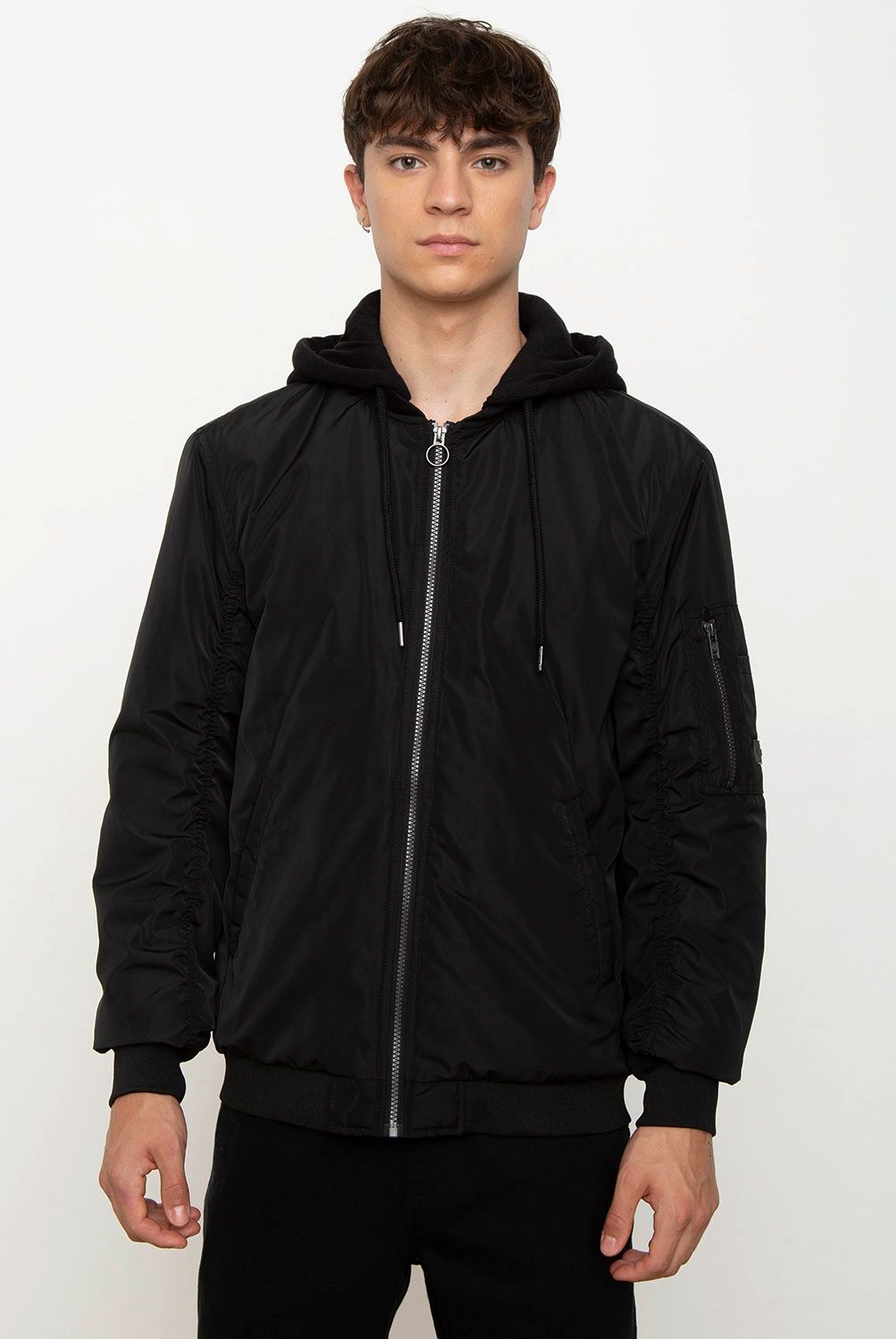BEARCLIFF - Chaqueta Bomber Hombre Bearcliff