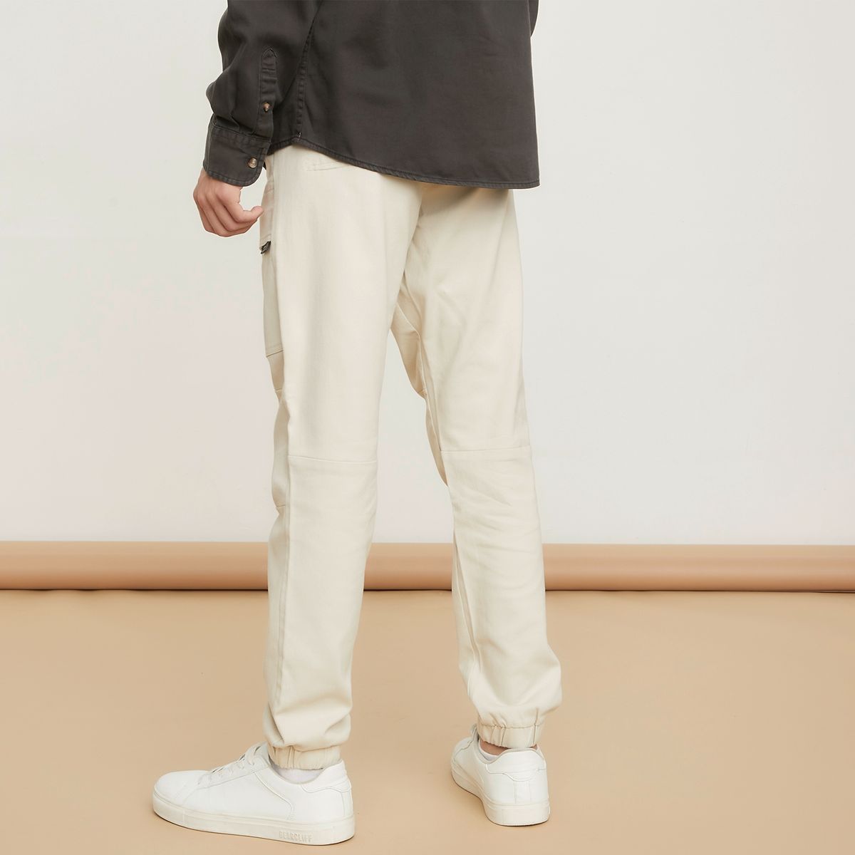 BEARCLIFF - Pantalón Cargo Algodón Hombre Bearcliff