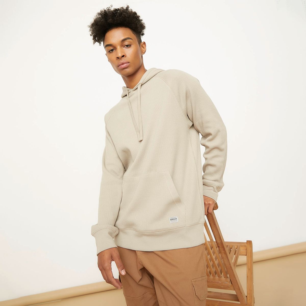 BEARCLIFF - Polerón Algodón Hombre Bearcliff