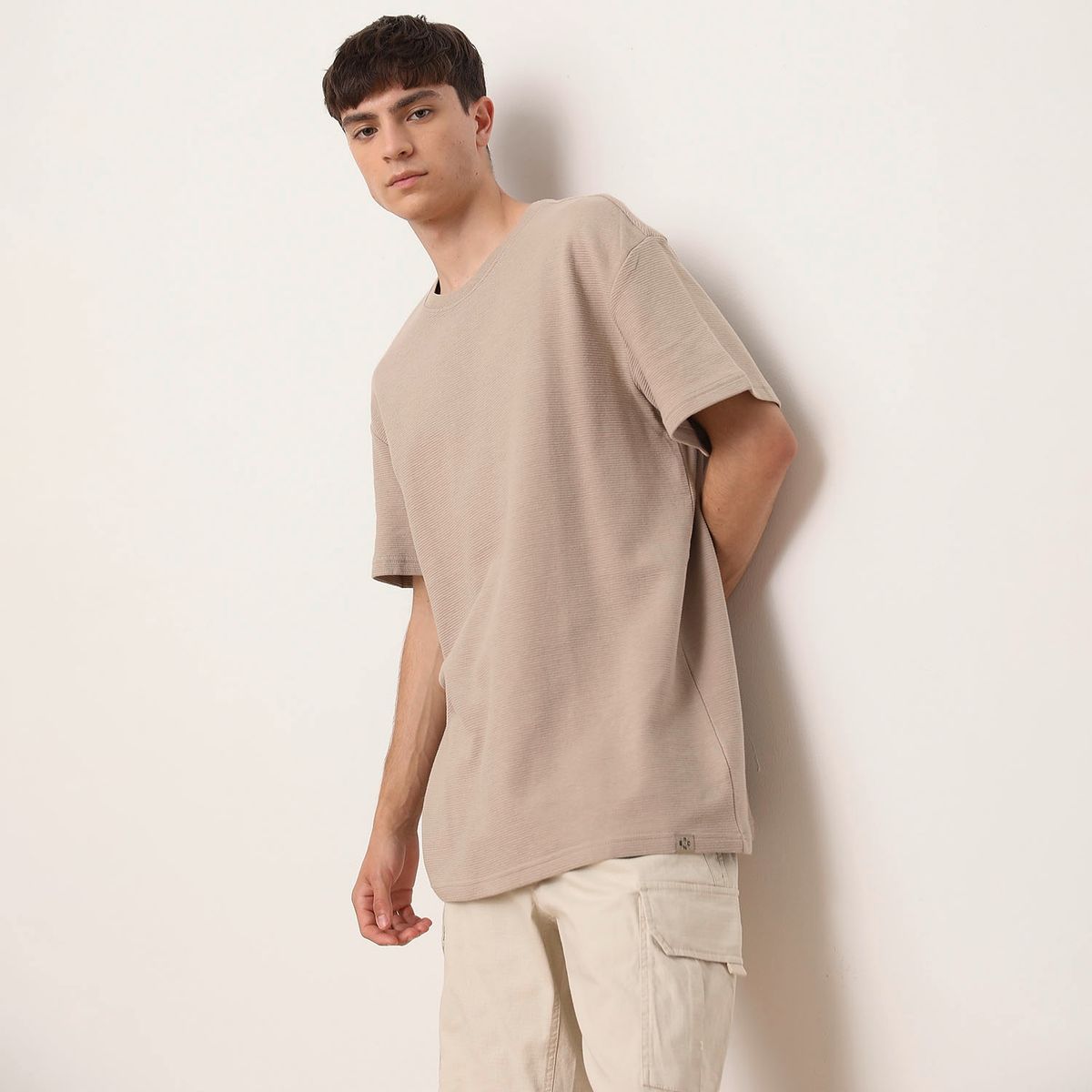 BEARCLIFF - Polera Manga Corta Algodón Hombre Bearcliff