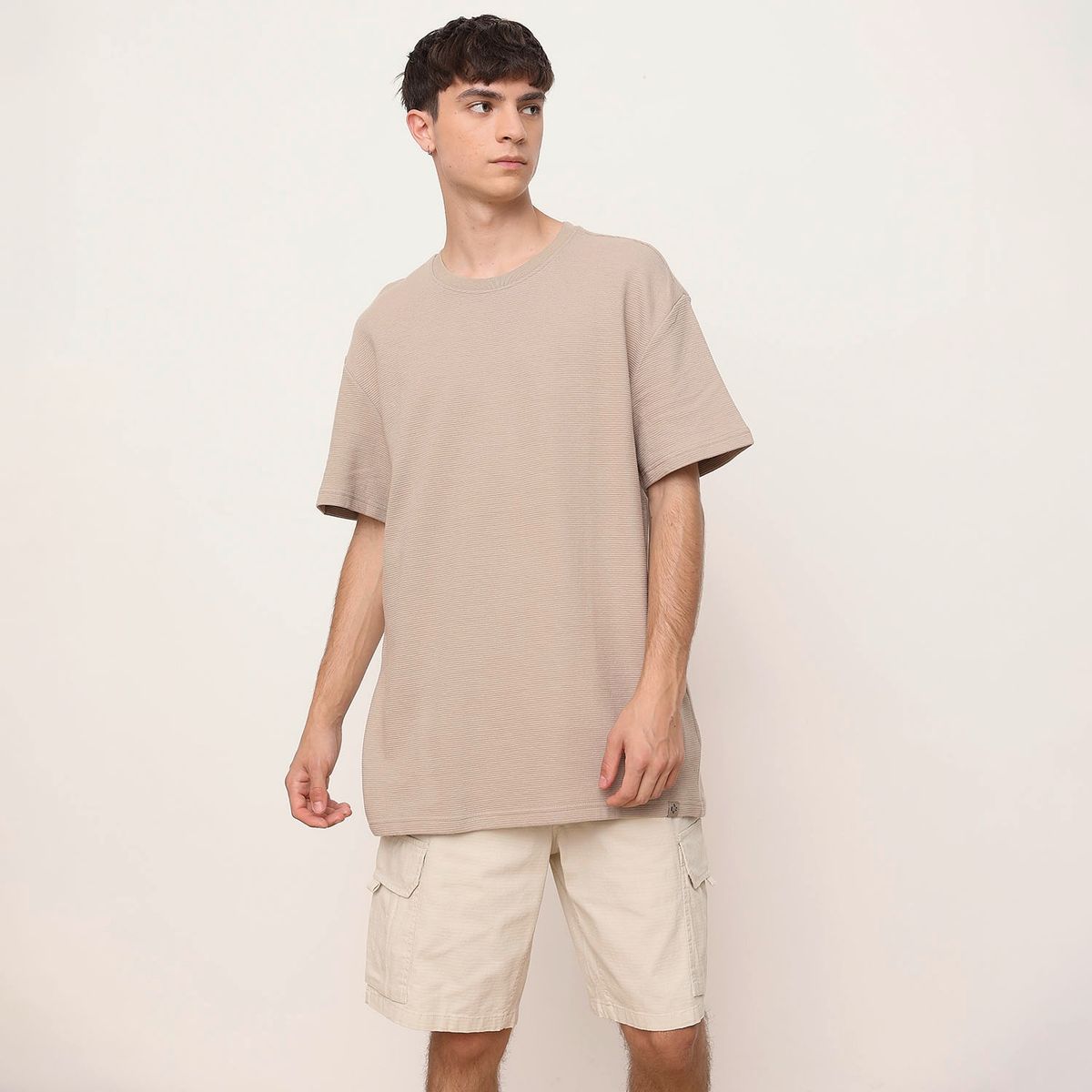 BEARCLIFF - Polera Manga Corta Algodón Hombre Bearcliff