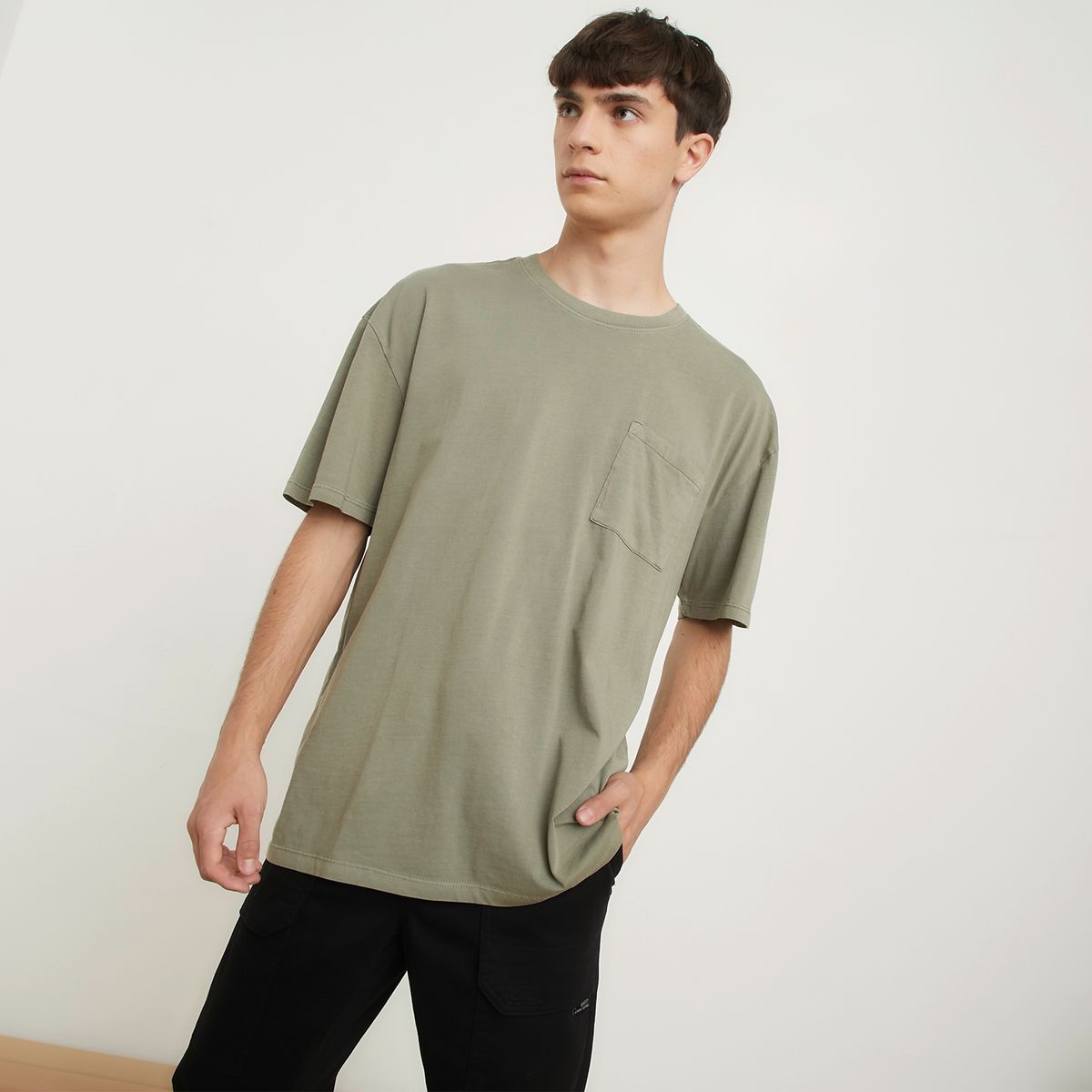 BEARCLIFF - Polera Manga Corta Algodón Hombre Bearcliff