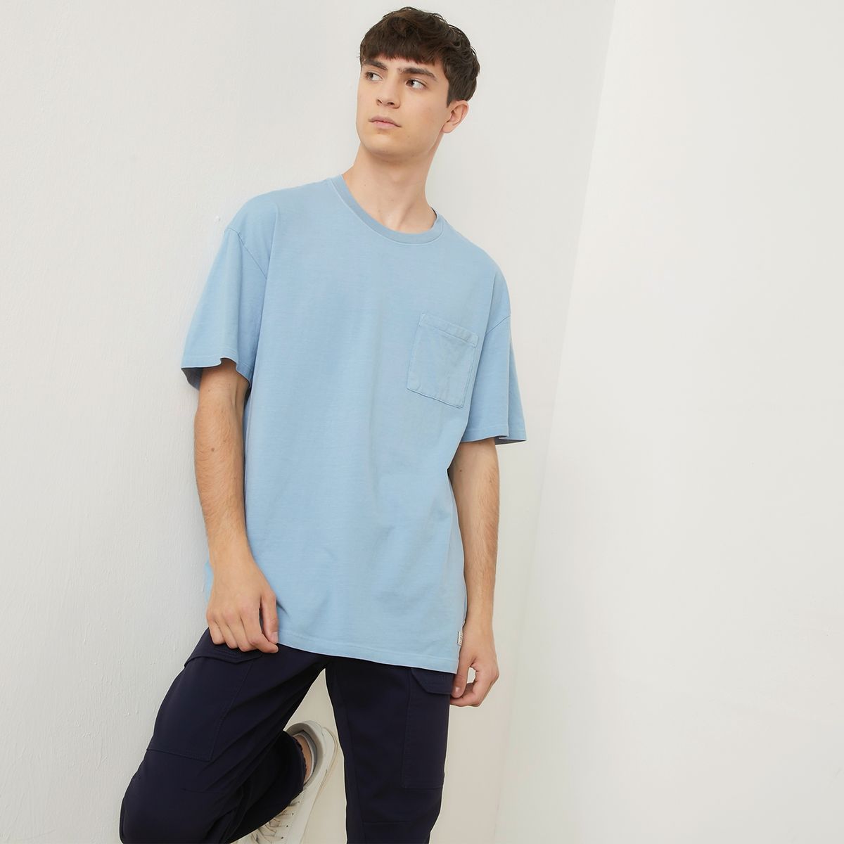 BEARCLIFF - Polera Manga Corta Algodón Hombre Bearcliff