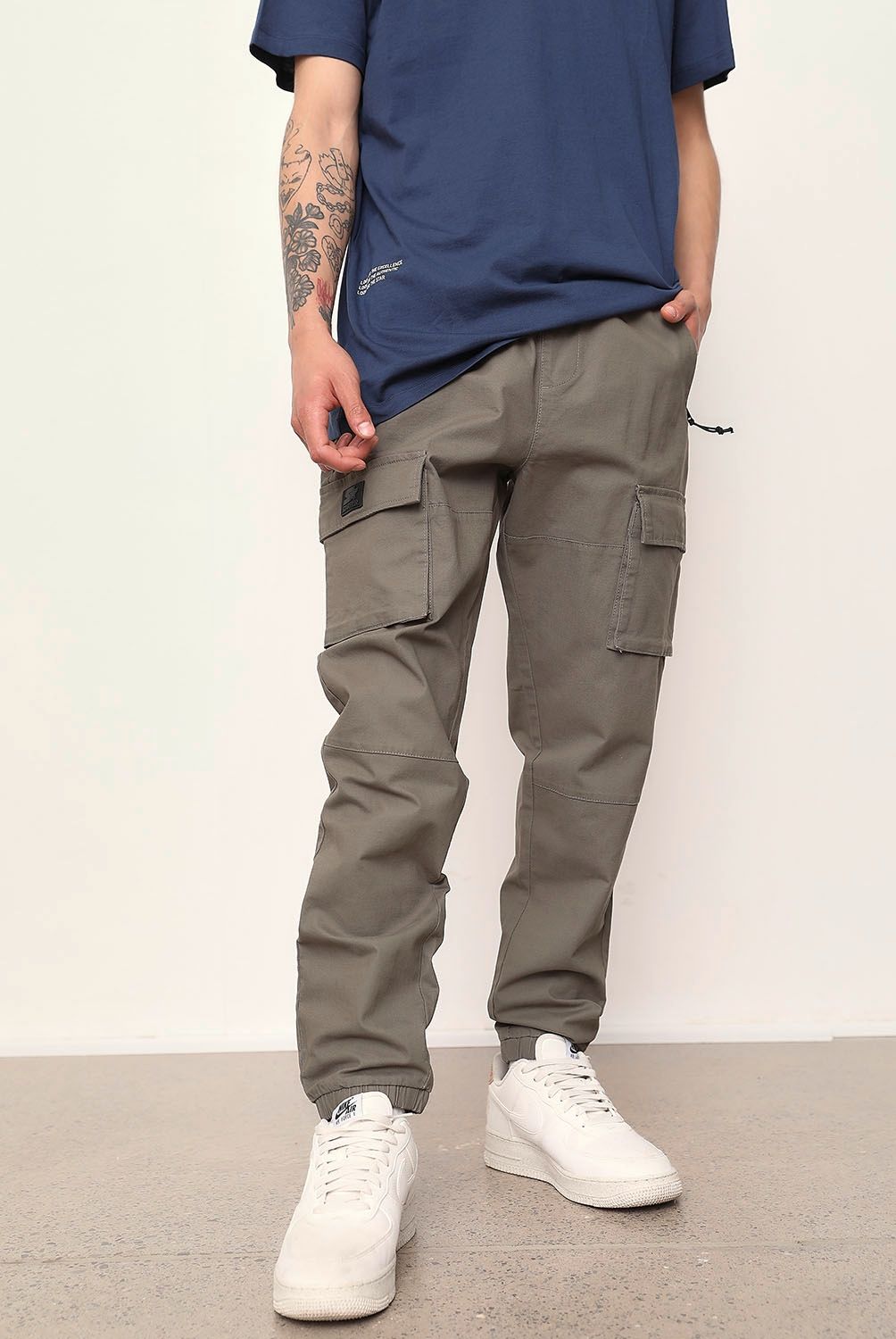 STARTER - Pantalón Jogger Bolsillos Cargo Hombre Starter