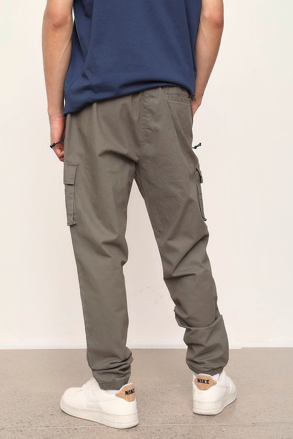 STARTER - Pantalón Jogger Bolsillos Cargo Hombre Starter