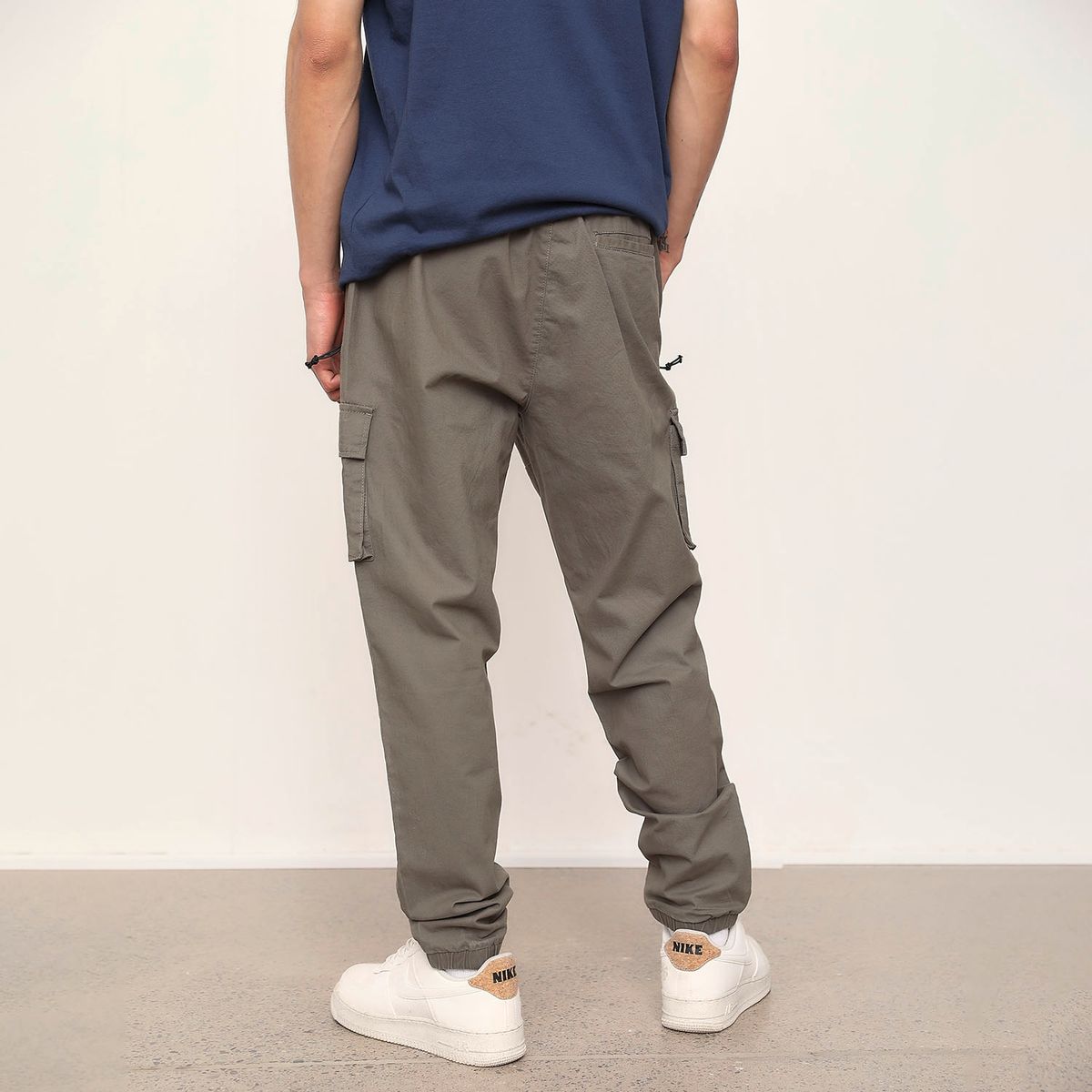 STARTER - Pantalón Jogger Bolsillos Cargo Hombre Starter
