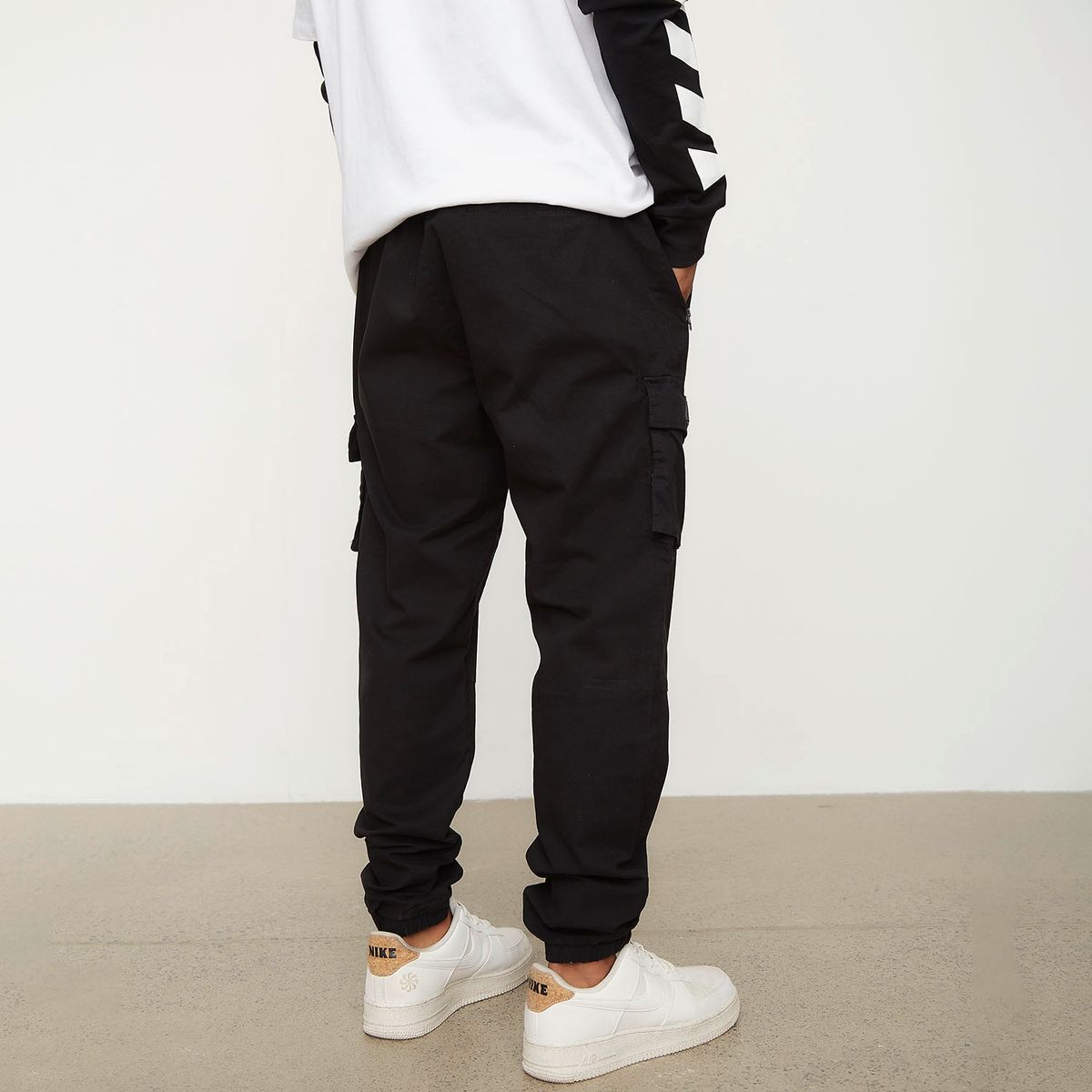 STARTER - Pantalón Jogger Bolsillos Cargo Hombre Starter