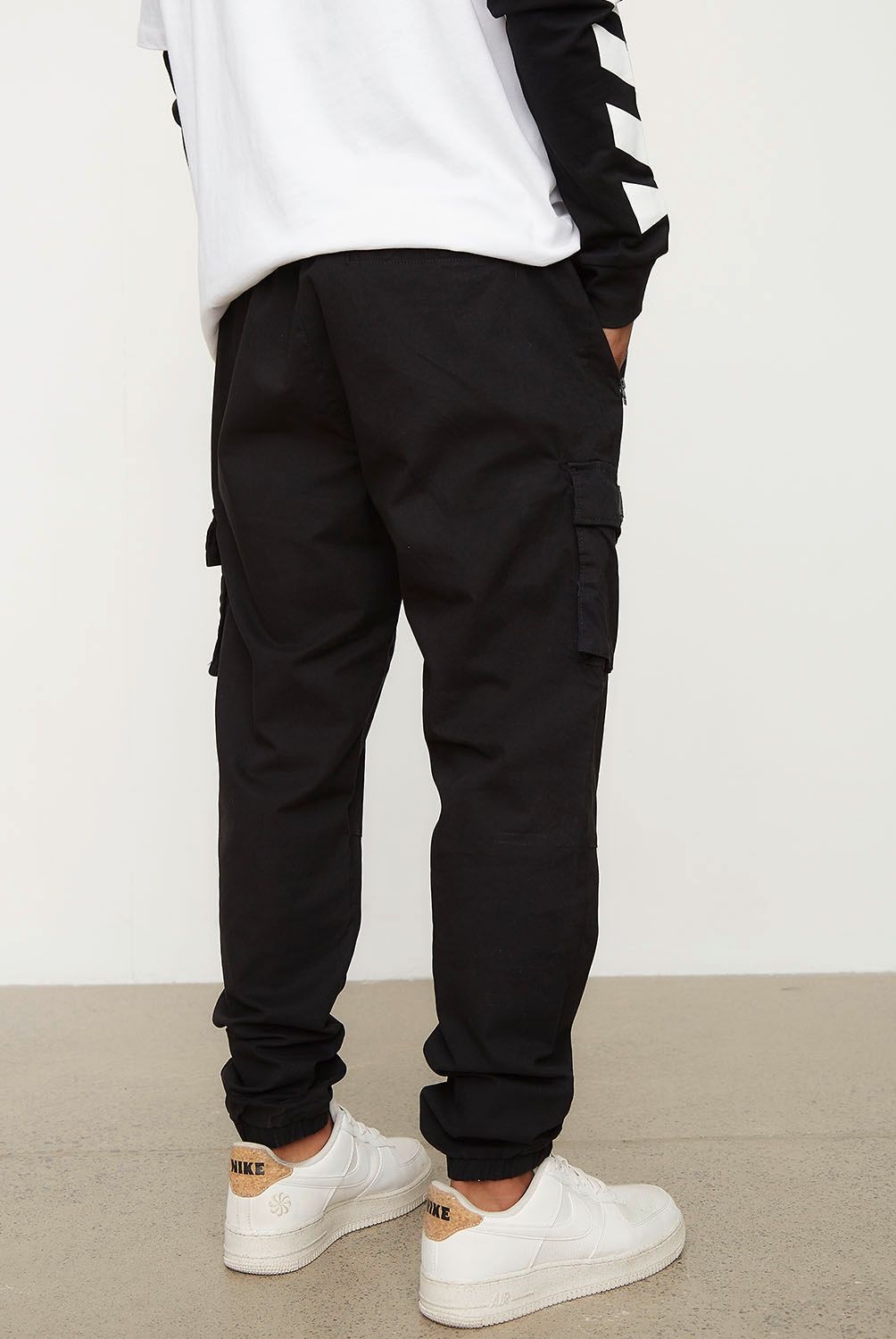 STARTER - Pantalón Jogger Bolsillos Cargo Hombre Starter
