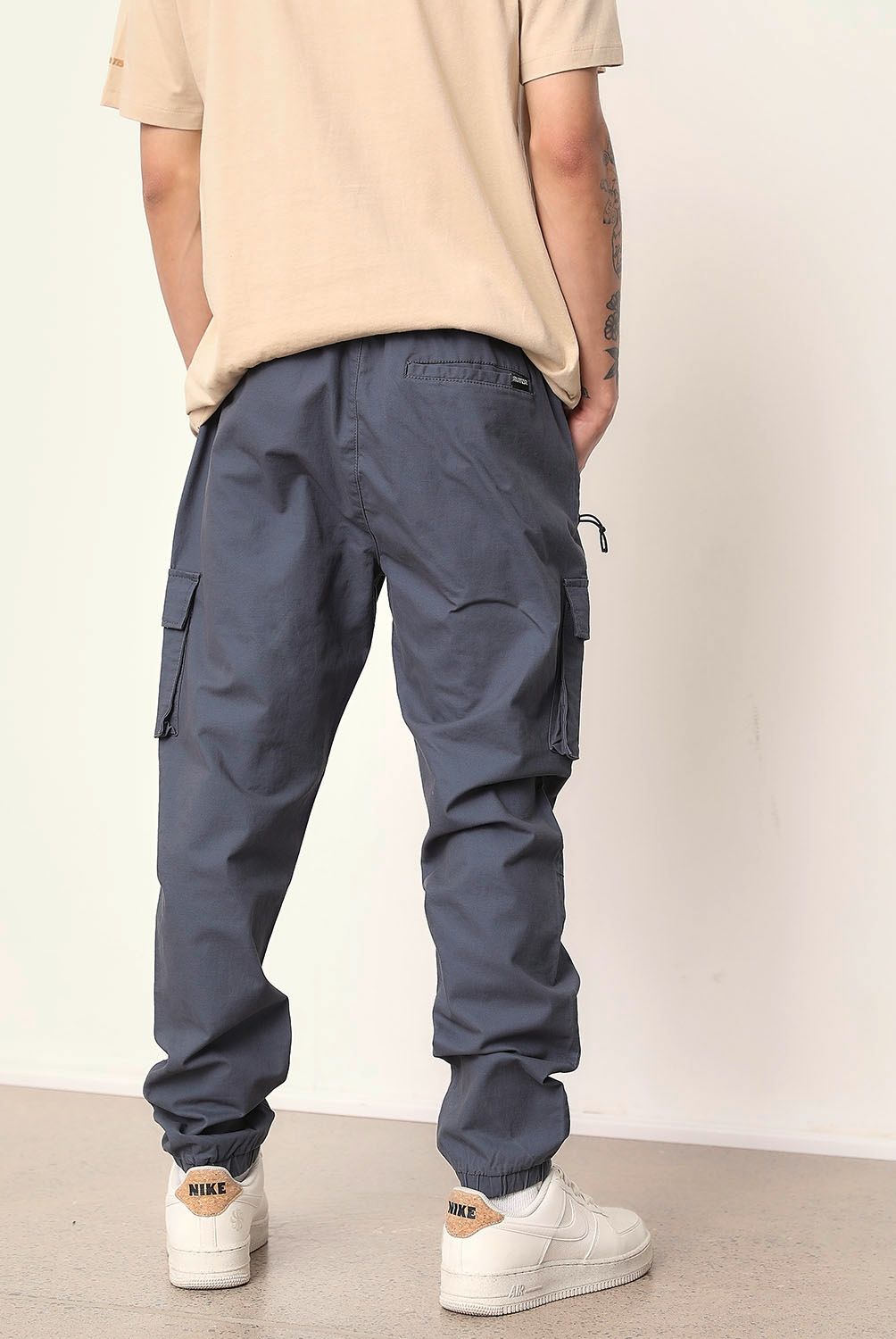 STARTER - Pantalón Jogger Bolsillos Cargo Hombre Starter