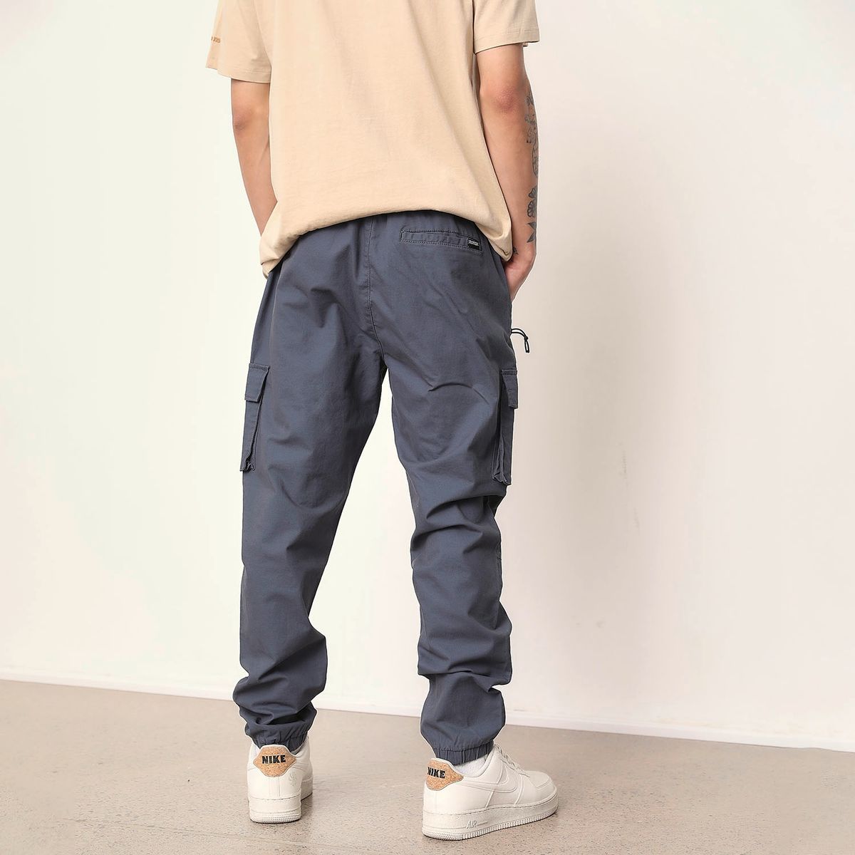 STARTER - Pantalón Jogger Bolsillos Cargo Hombre Starter