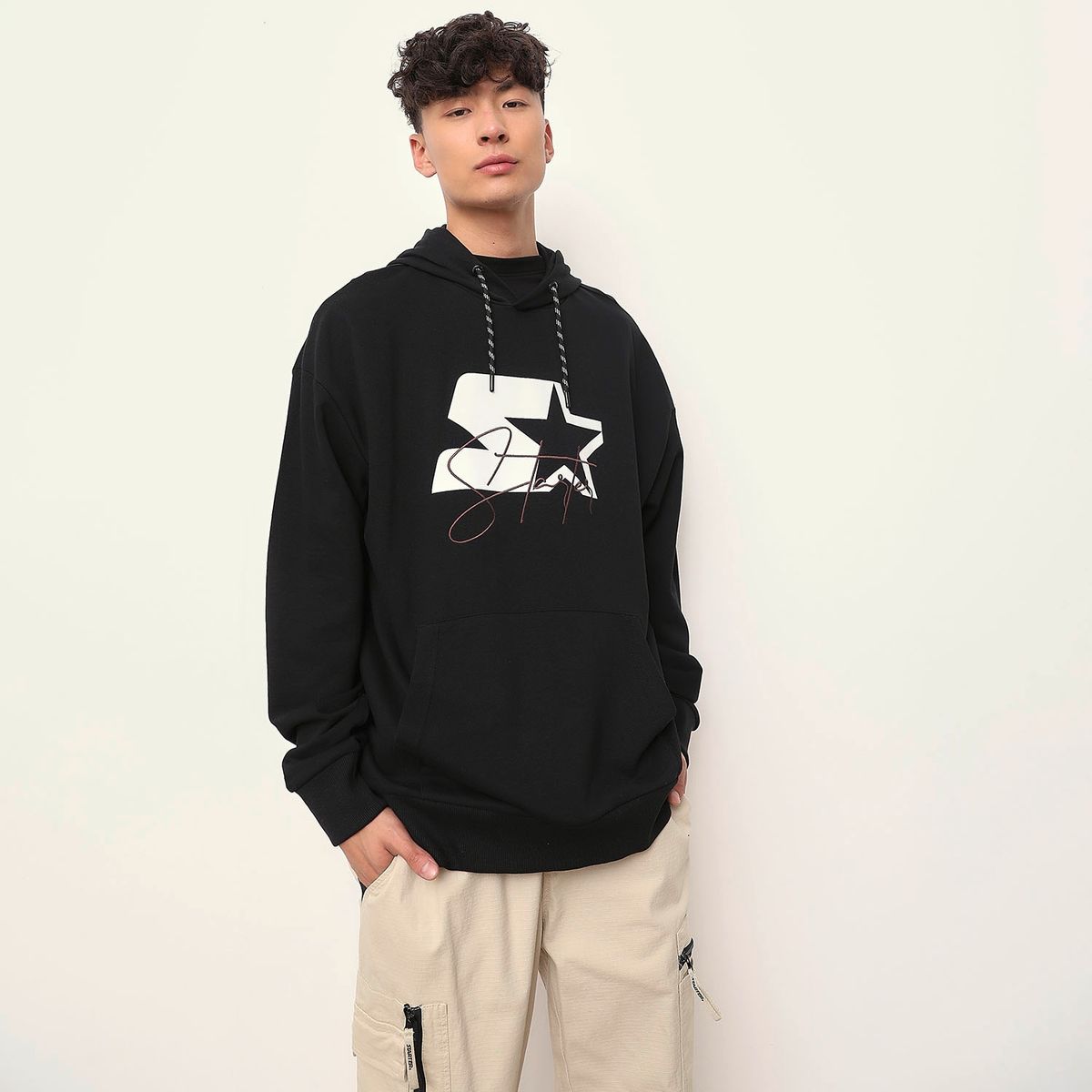 STARTER - Polerón Hoodie Hombre Casual Starter