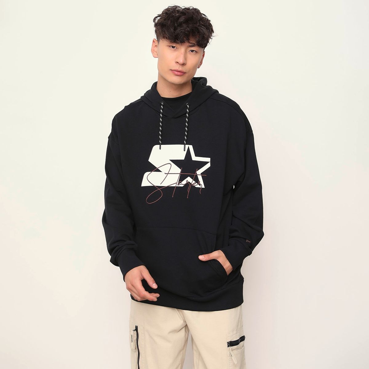 STARTER - Polerón Hoodie Hombre Casual Starter
