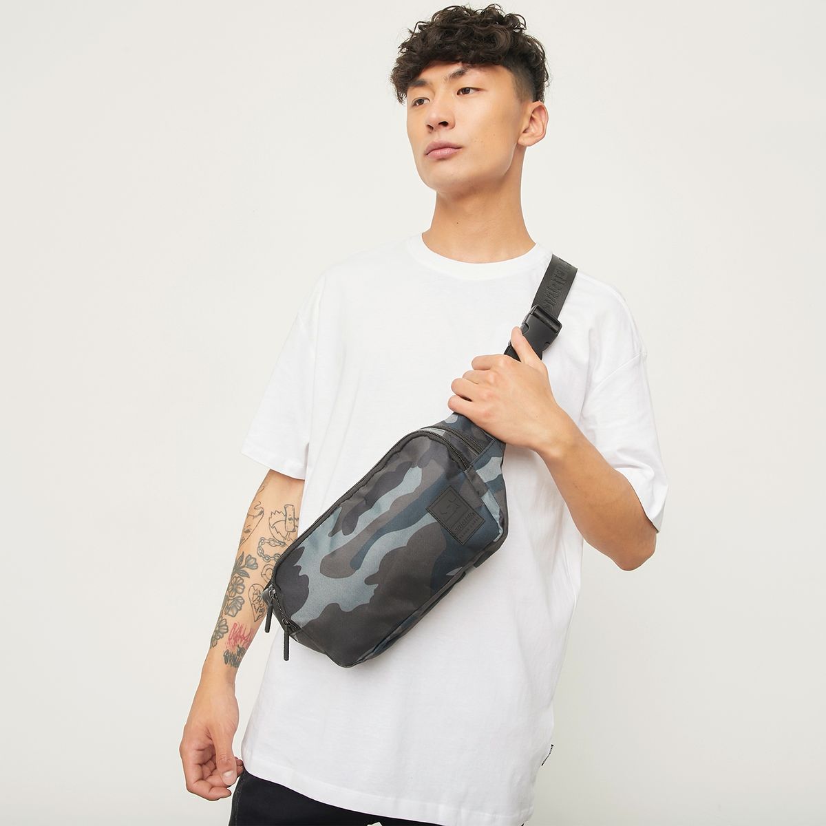 STARTER - Banano Camo Juvenil Hombre Starter