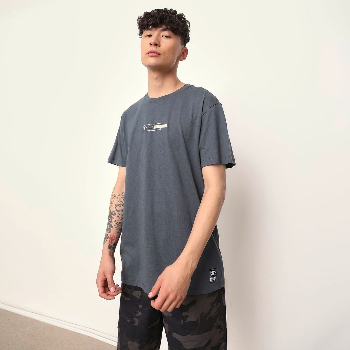 STARTER - Polera Manga Corta Hombre Starter