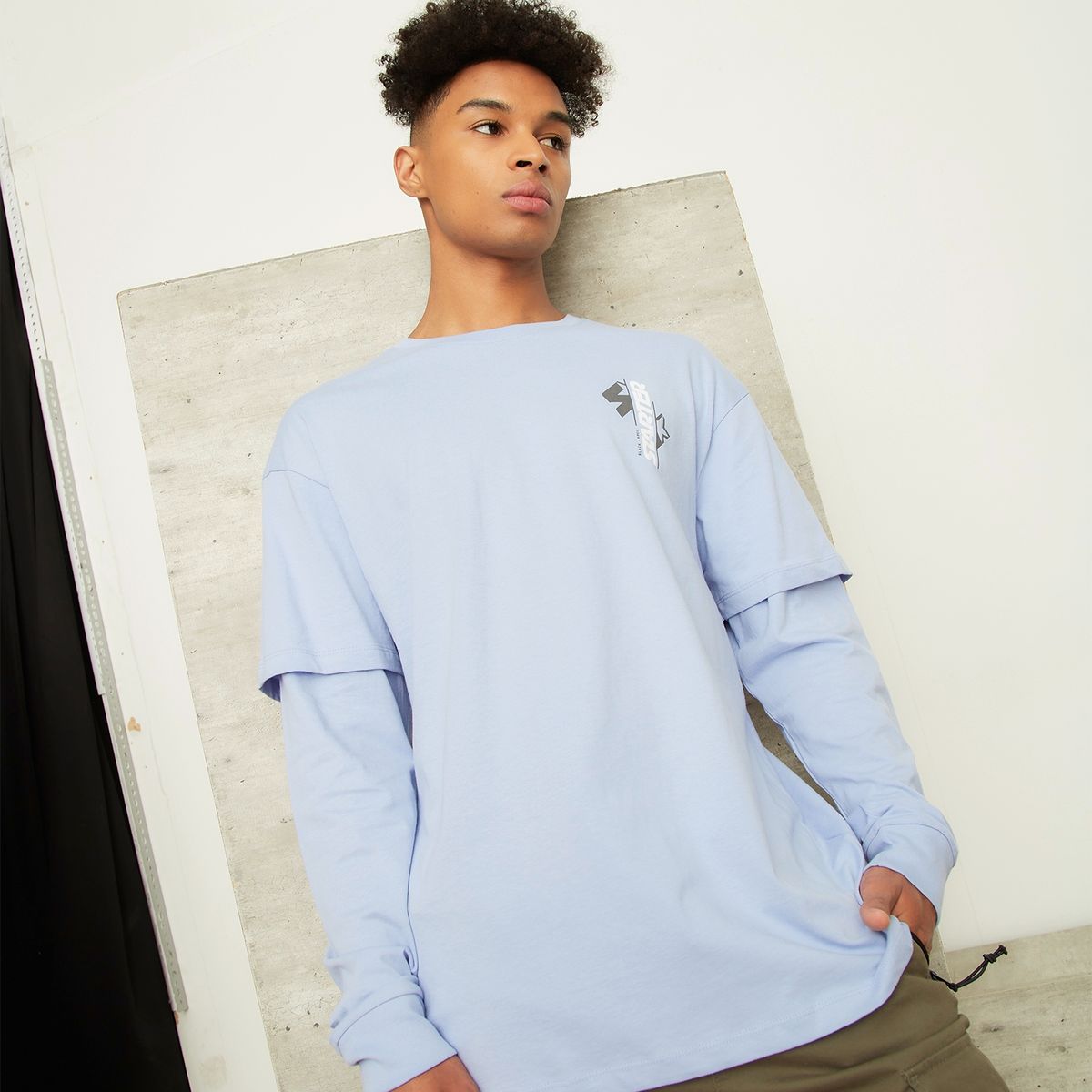 STARTER - Polera Manga Corta Regular Fit Hombre Stripe Starter