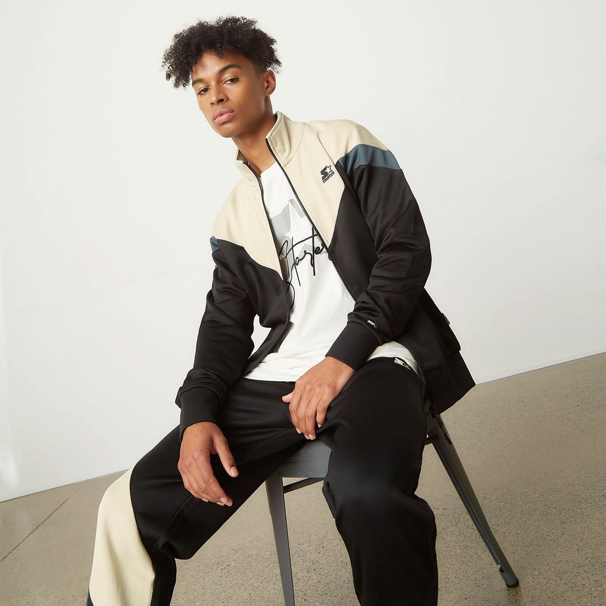 STARTER - Polerón Casual Hombre Starter