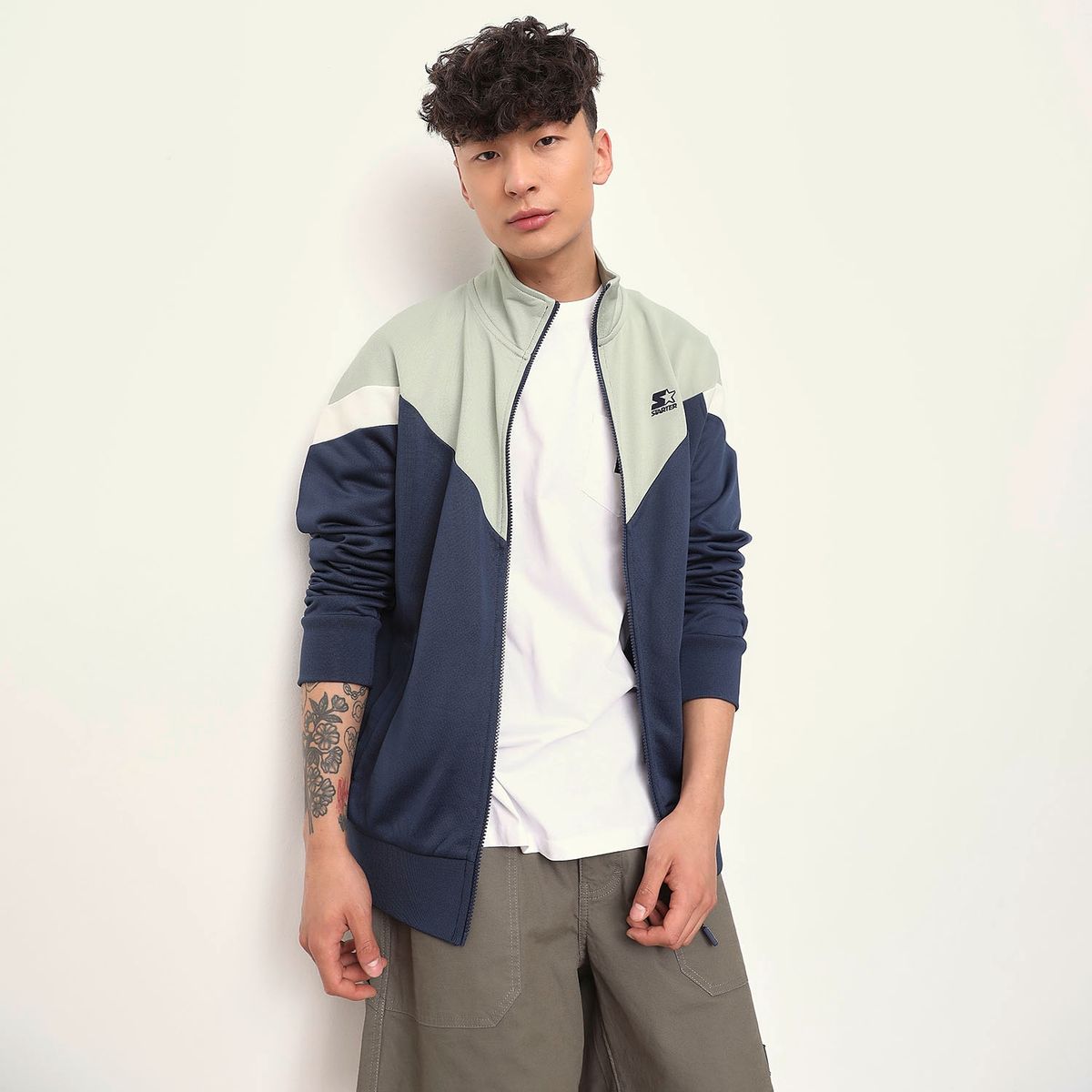 STARTER - Polerón Casual Hombre Starter