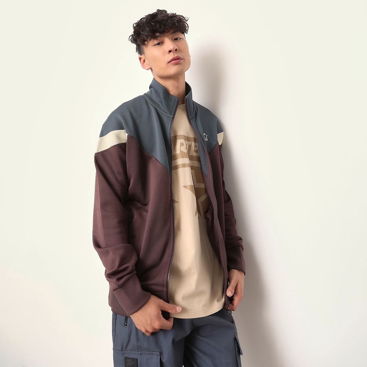 STARTER - Polerón Casual Hombre Starter