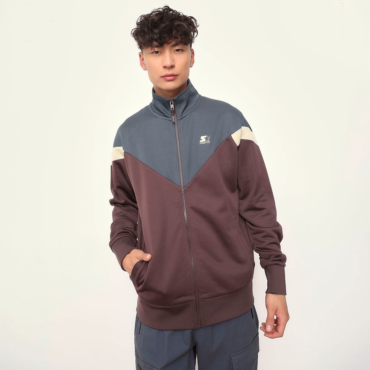 STARTER - Polerón Casual Hombre Starter