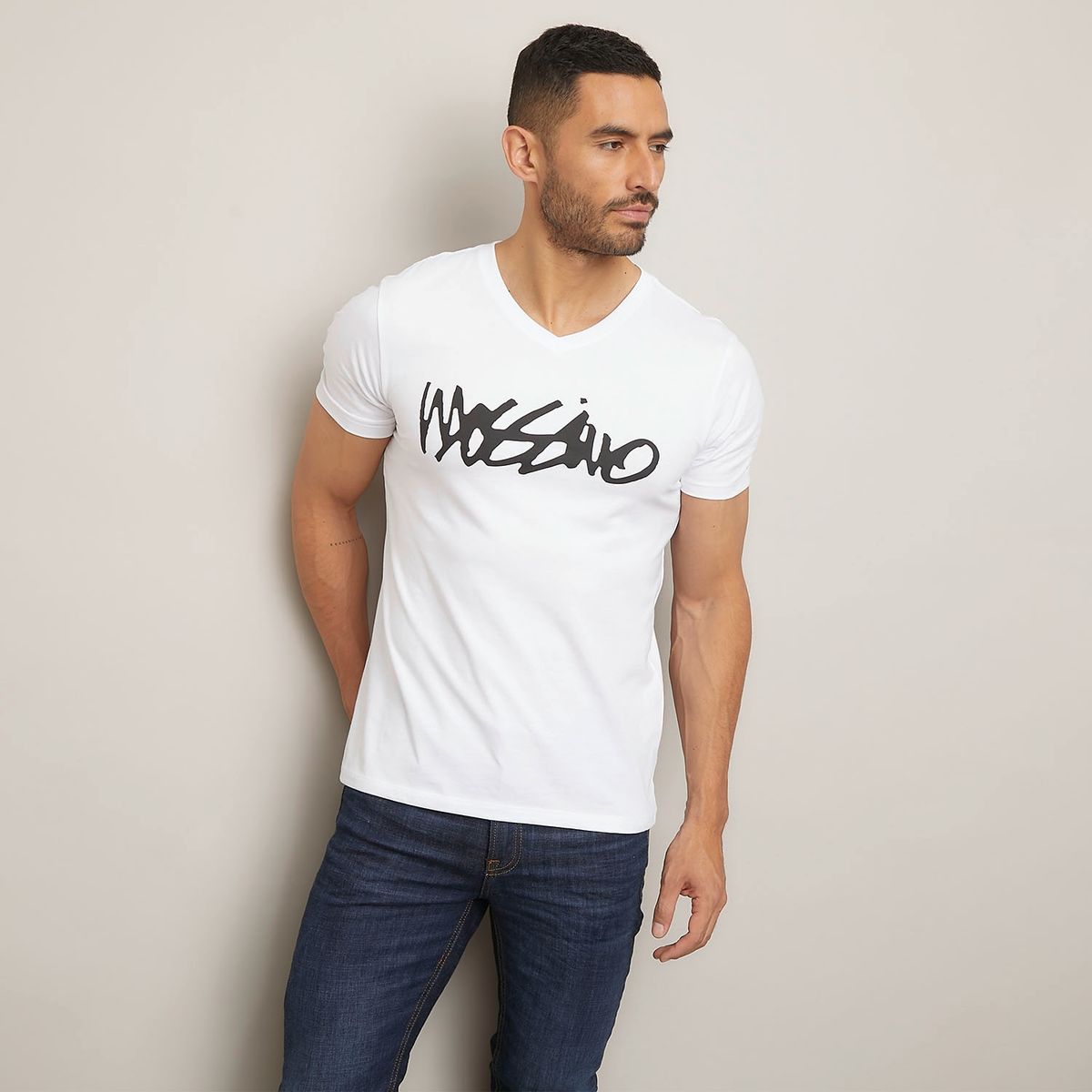 MOSSIMO - Polera Manga Corta Regular Fit  Hombre Mossimo