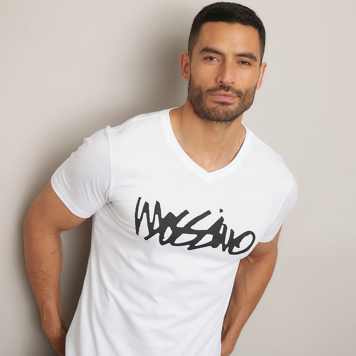 MOSSIMO - Polera Manga Corta Regular Fit  Hombre Mossimo