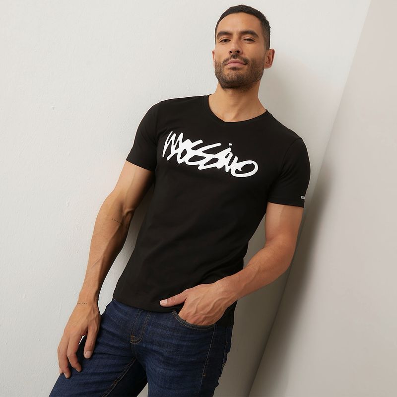 MOSSIMO - Polera Manga Corta Regular Fit  Hombre Mossimo