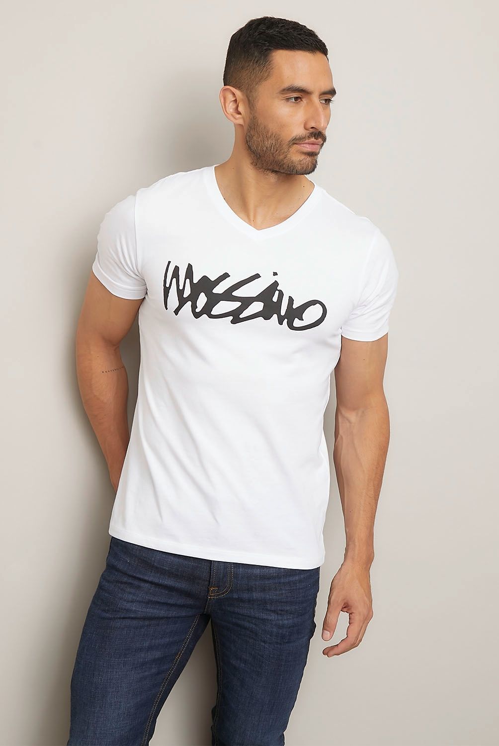 MOSSIMO - Polera Manga Corta Regular Fit  Hombre Mossimo
