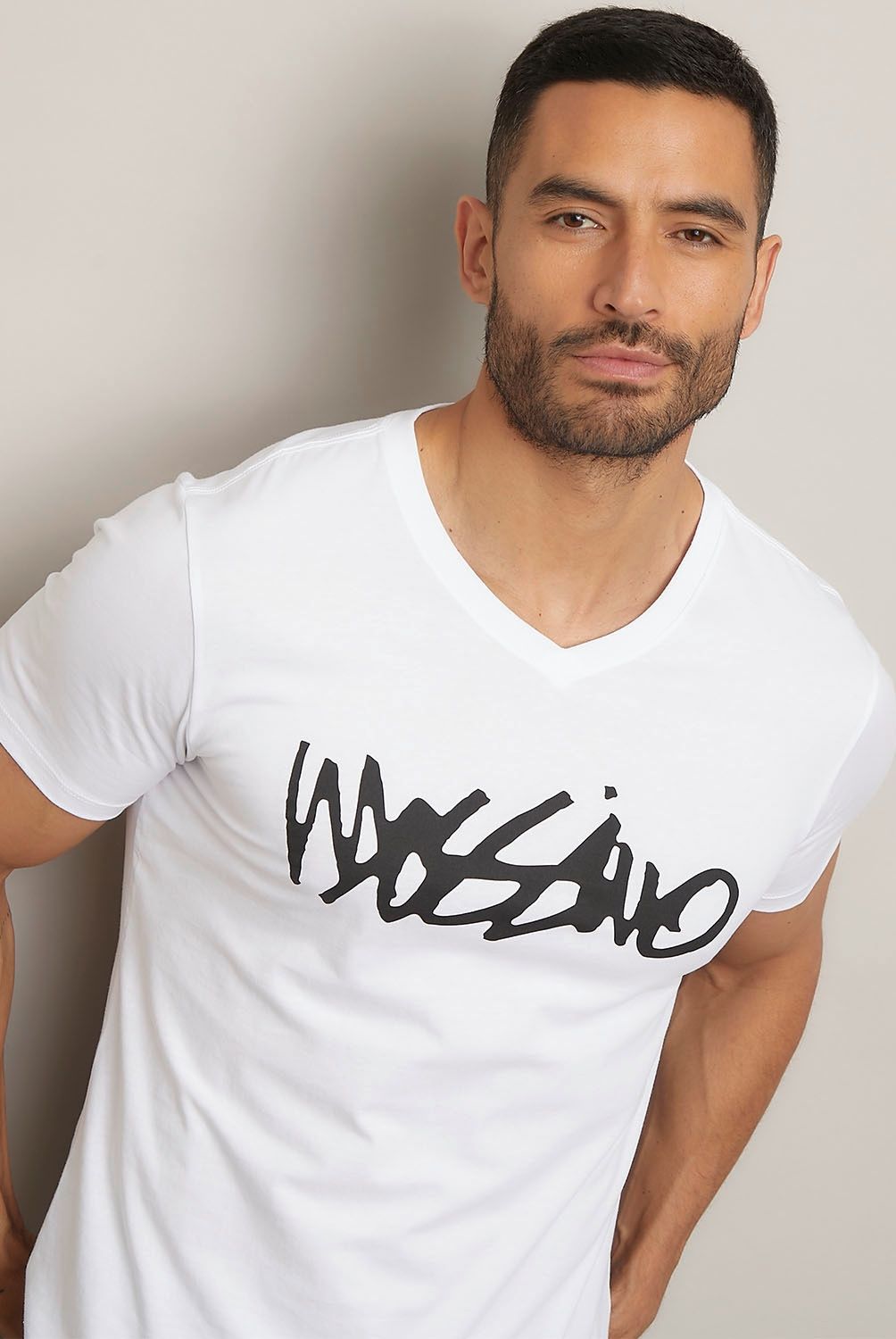MOSSIMO - Polera Manga Corta Regular Fit  Hombre Mossimo