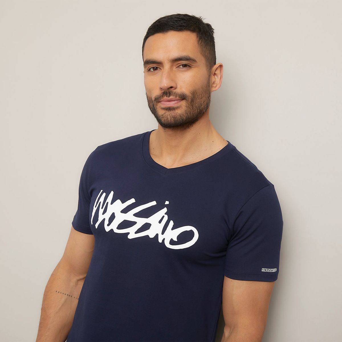 MOSSIMO - Polera Manga Corta Regular Fit  Hombre Mossimo