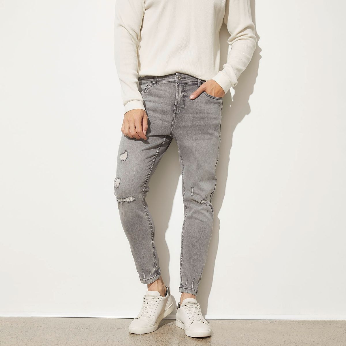MOSSIMO - Jeans Skinny Fit Hombre Mossimo