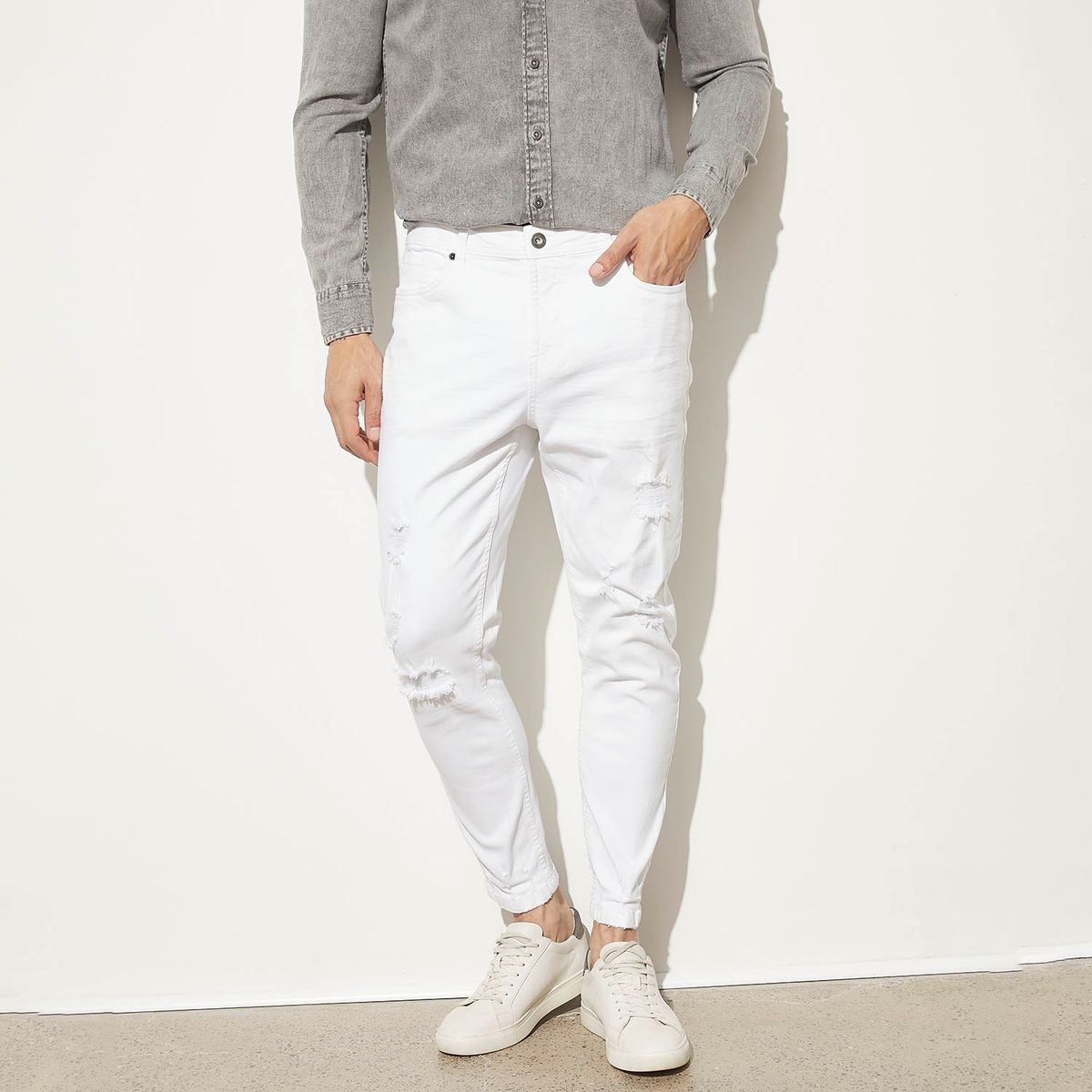 MOSSIMO - Jeans Skinny Fit Hombre Mossimo