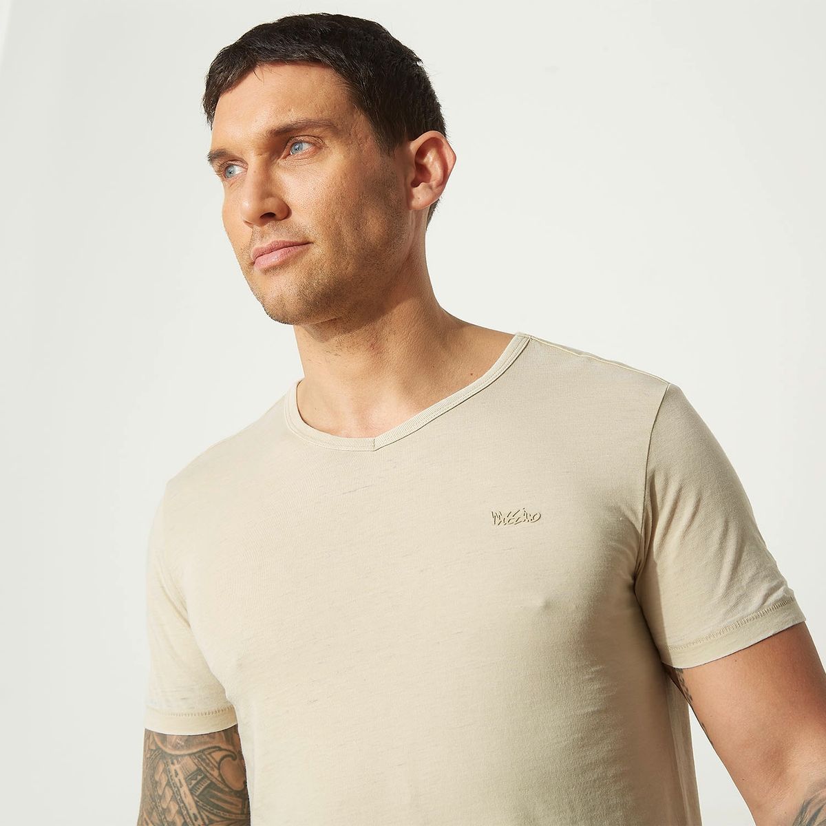 MOSSIMO - Polera Manga Corta Algodón Hombre Mossimo