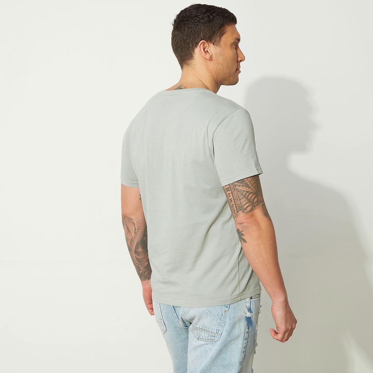 MOSSIMO - Polera Manga Corta Algodón Hombre Mossimo