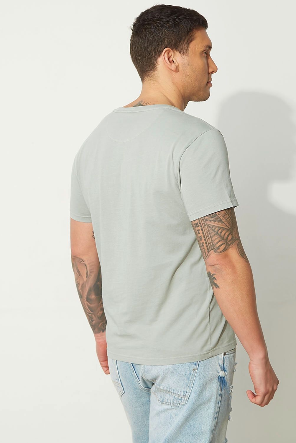 MOSSIMO - Polera Manga Corta Algodón Hombre Mossimo