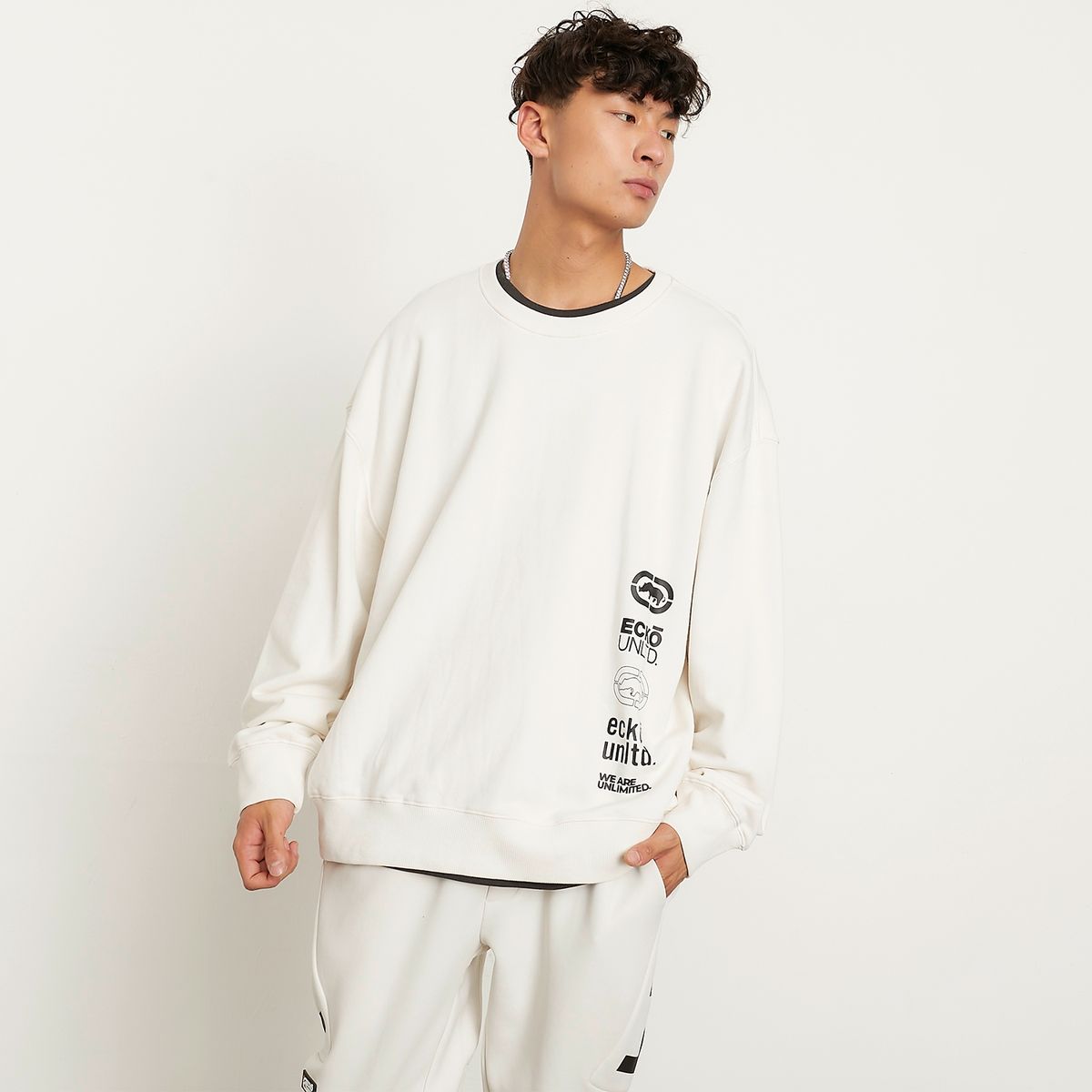 ECKO - Polerón Urbano Hombre Ecko