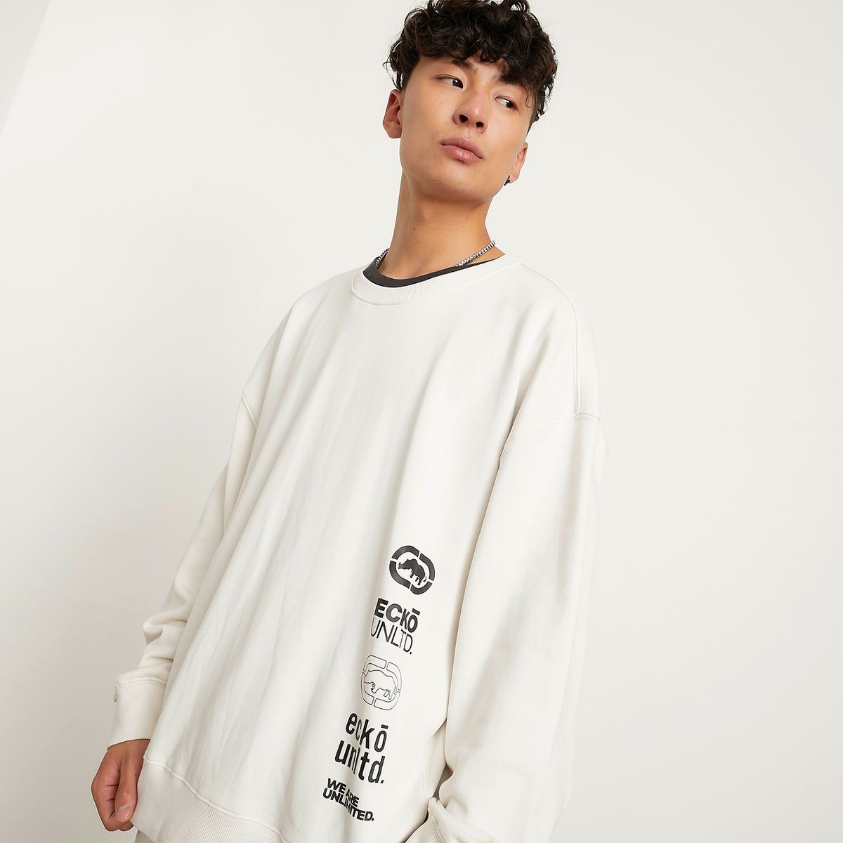 ECKO - Polerón Urbano Hombre Ecko