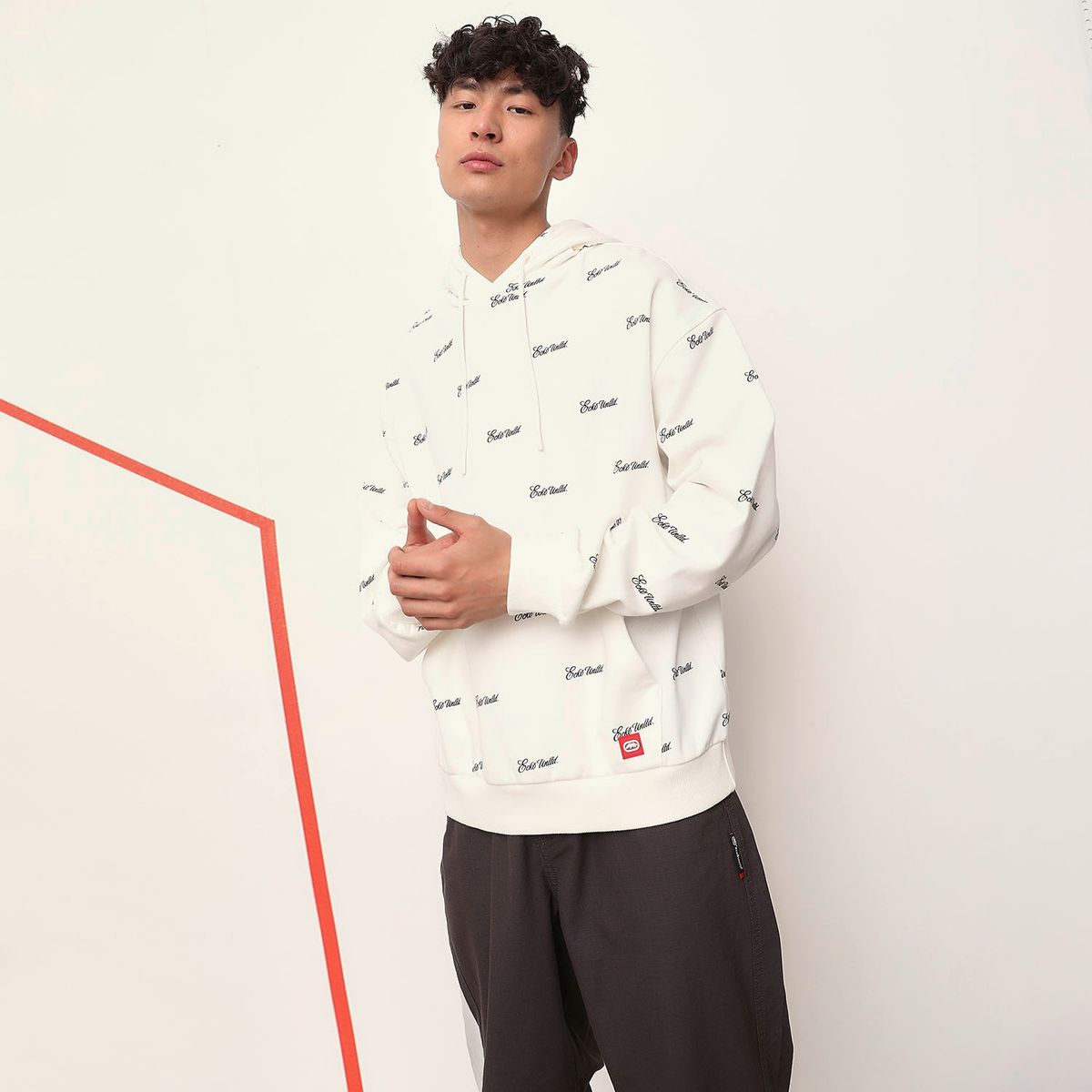 ECKO - Polerón Urbano Hombre Ecko