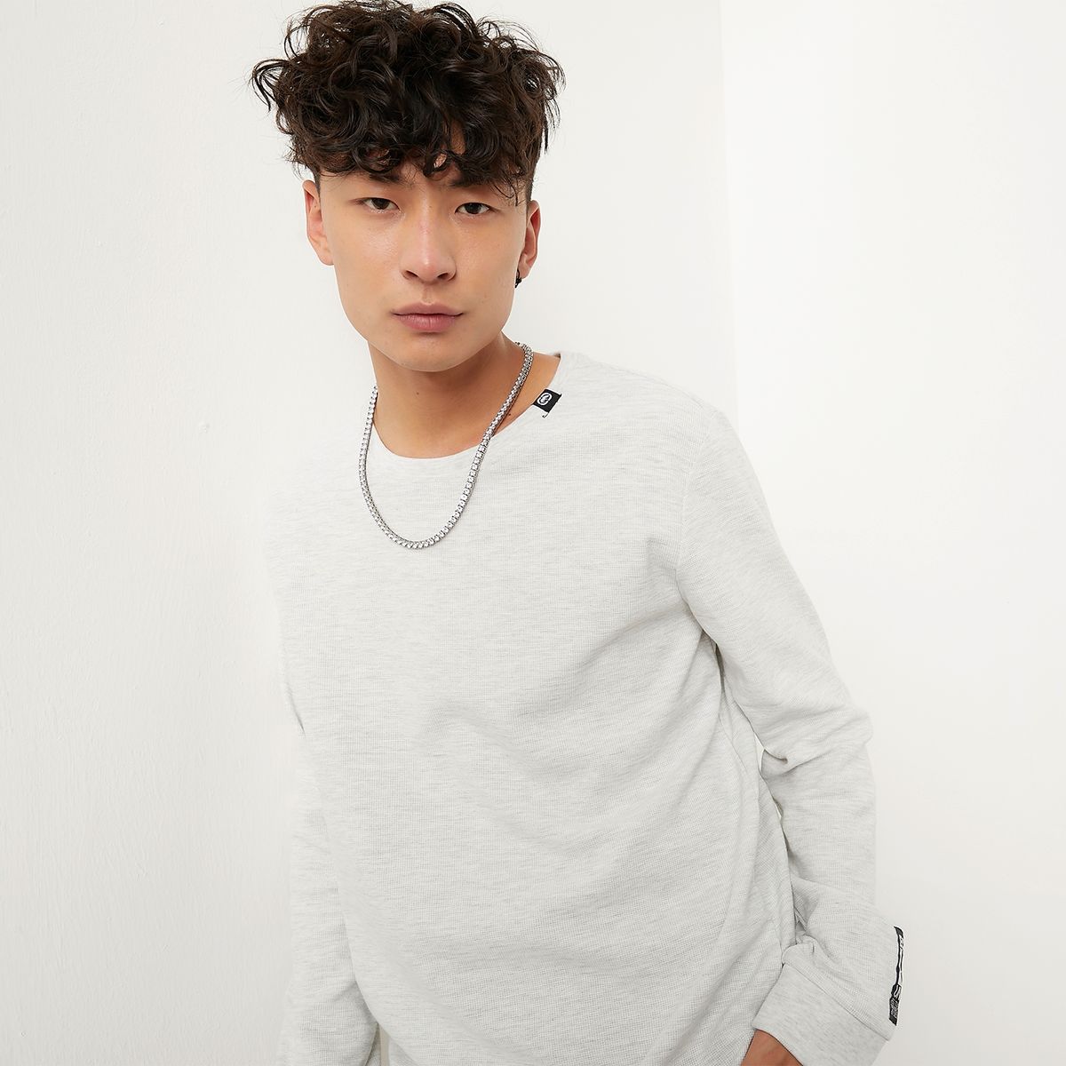 ECKO - Polera Manga Larga Long Fit Hombre Ecko