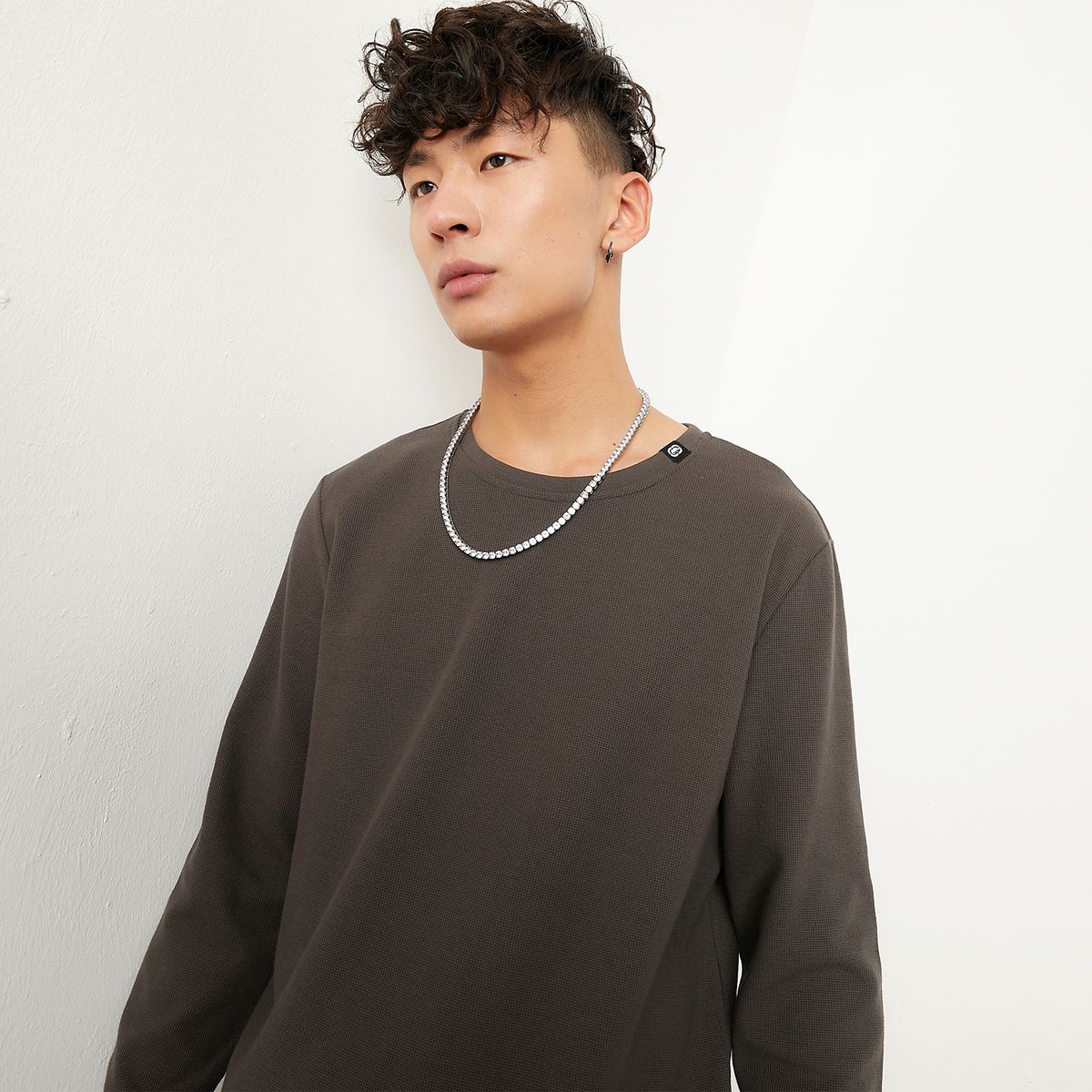 ECKO - Polera Manga Larga Long Fit Hombre Ecko