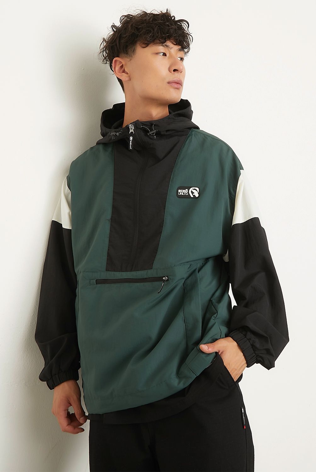 ECKO - Cortaviento Urbano Hombre Ecko