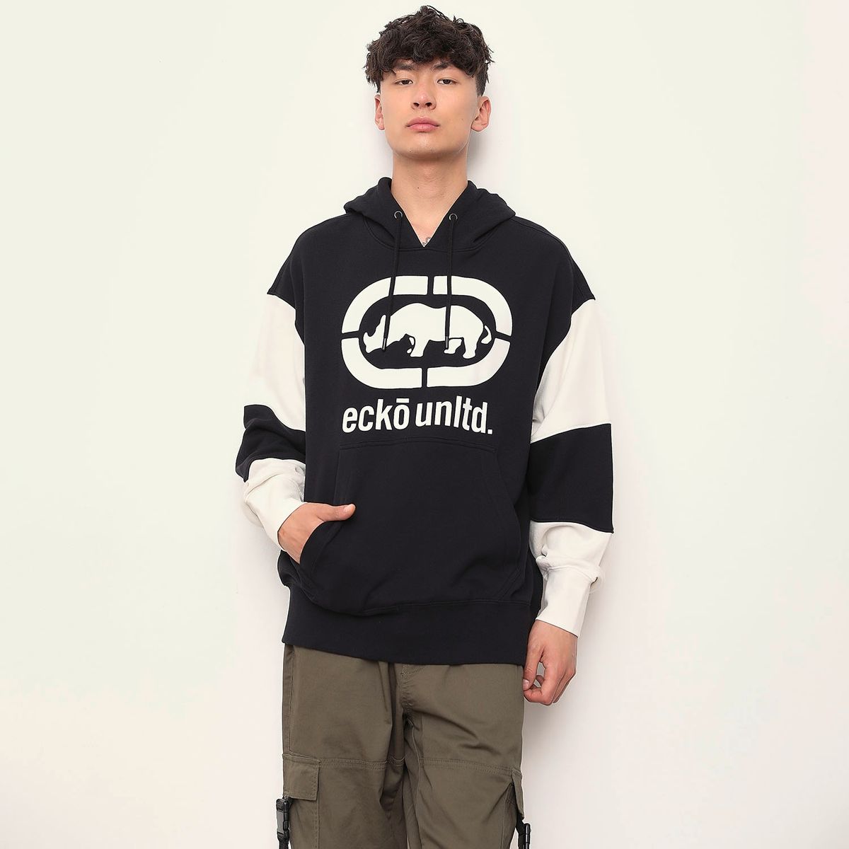 ECKO - Polerón Urbano Hombre Ecko